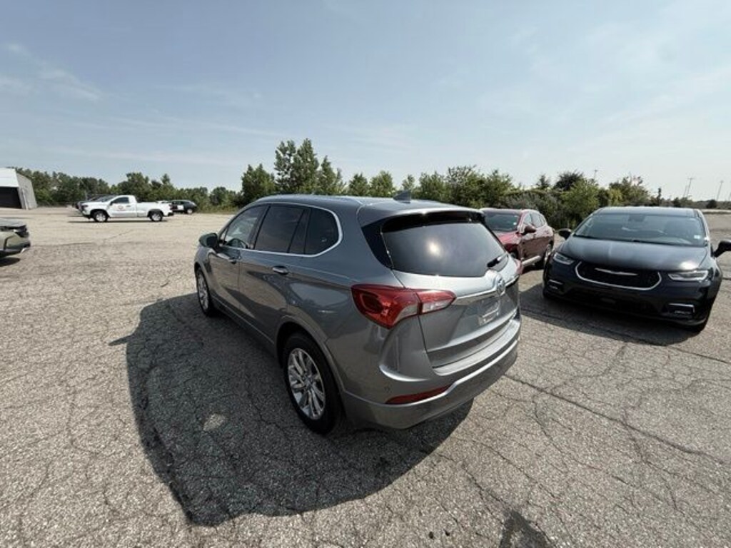 Used 2020 Buick Envision Essence SUV