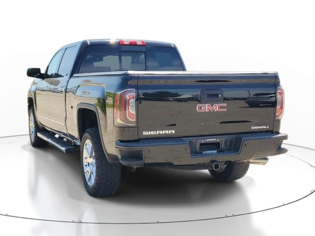Used 2018 GMC Sierra 1500 Denali Truck Crew Cab