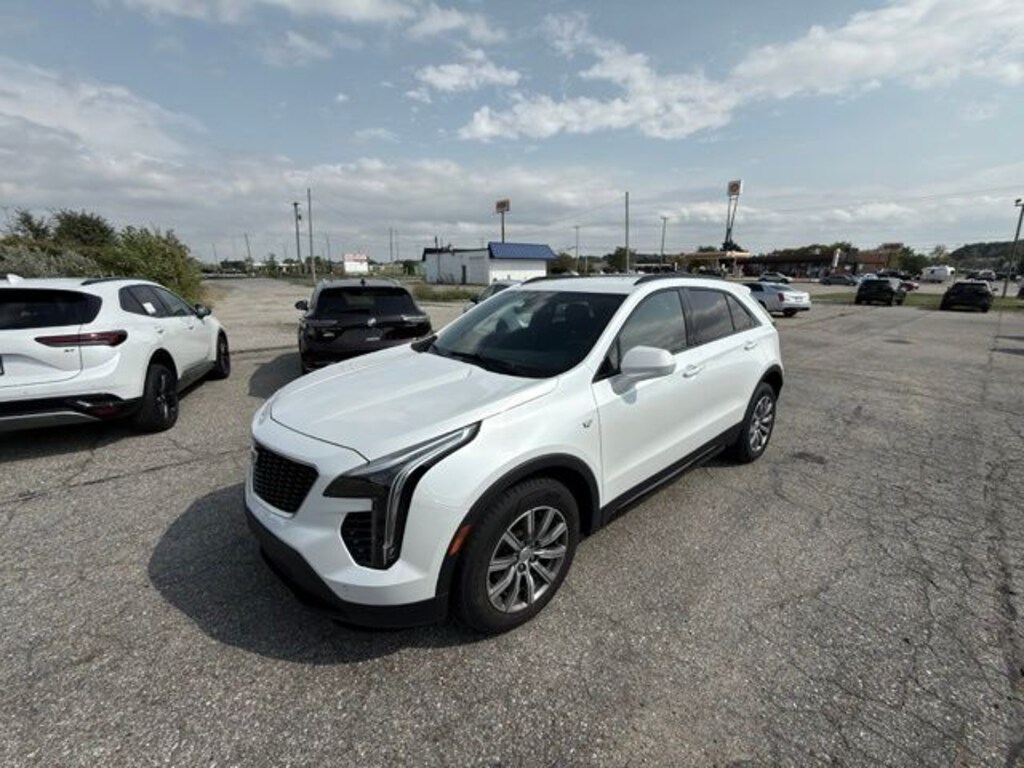 Used 2019 CADILLAC XT4 Sport SUV