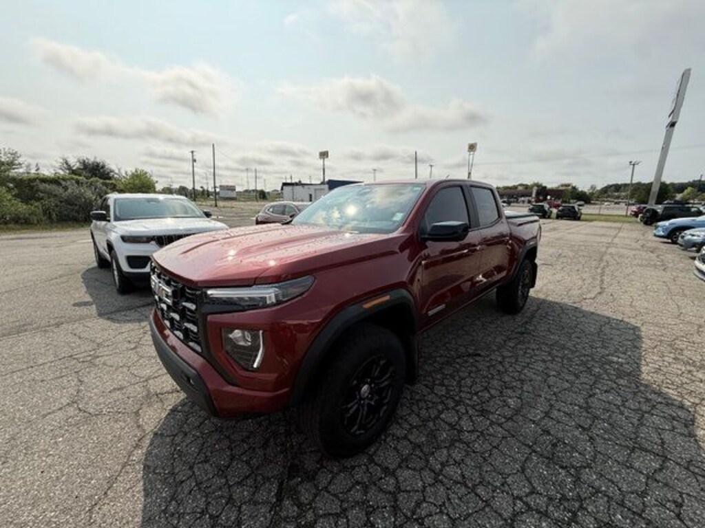 Used 2023 GMC Canyon Elevation Truck Crew Cab