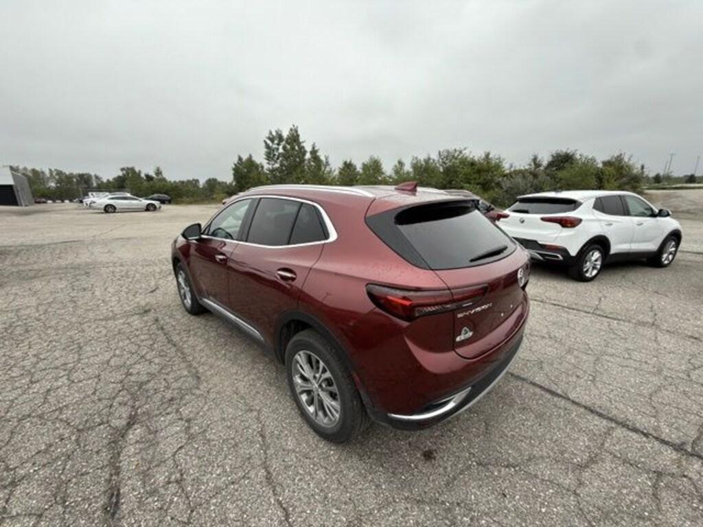 Used 2023 Buick Envision Preferred SUV
