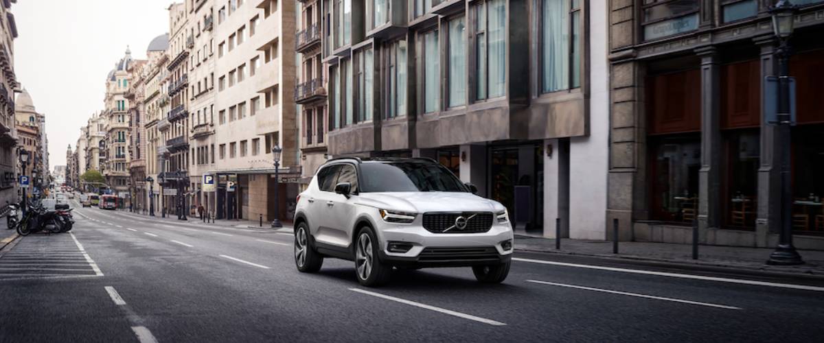 volvo xc40: Volvo brings XC40 to India at Rs 39.9 lakh - The Economic Times