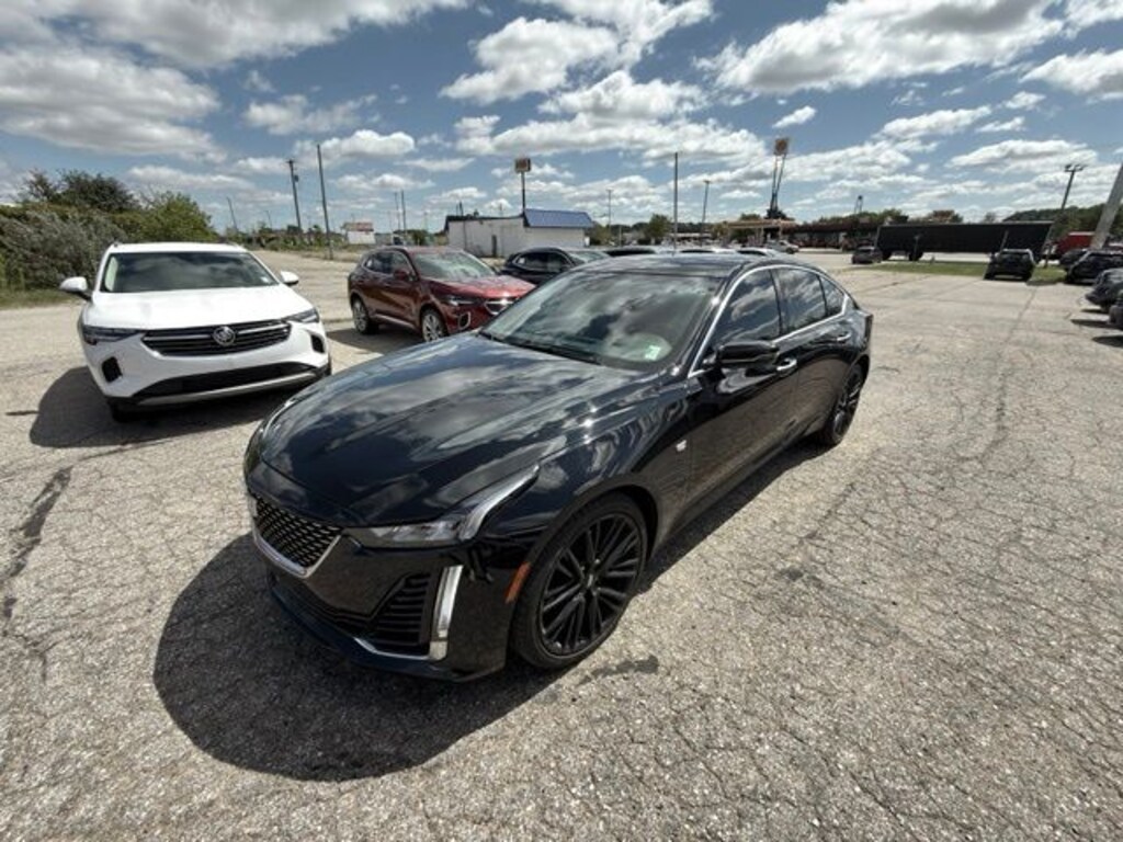 Used 2024 CADILLAC CT5 Premium Luxury Sedan