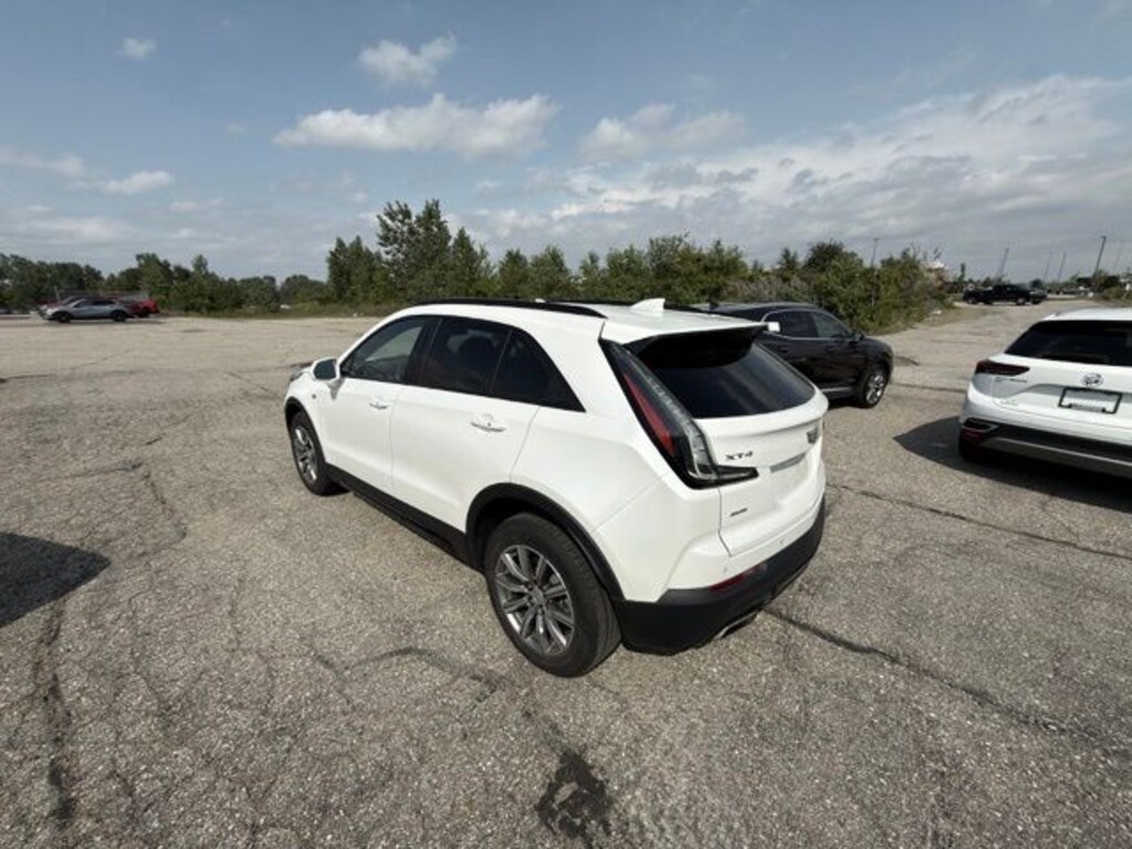 Used 2019 CADILLAC XT4 Sport SUV