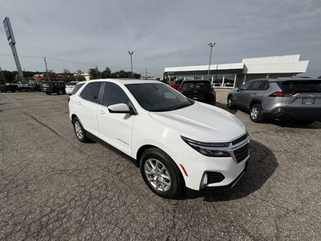 Used 2022 Chevrolet Equinox LT w/1LT SUV
