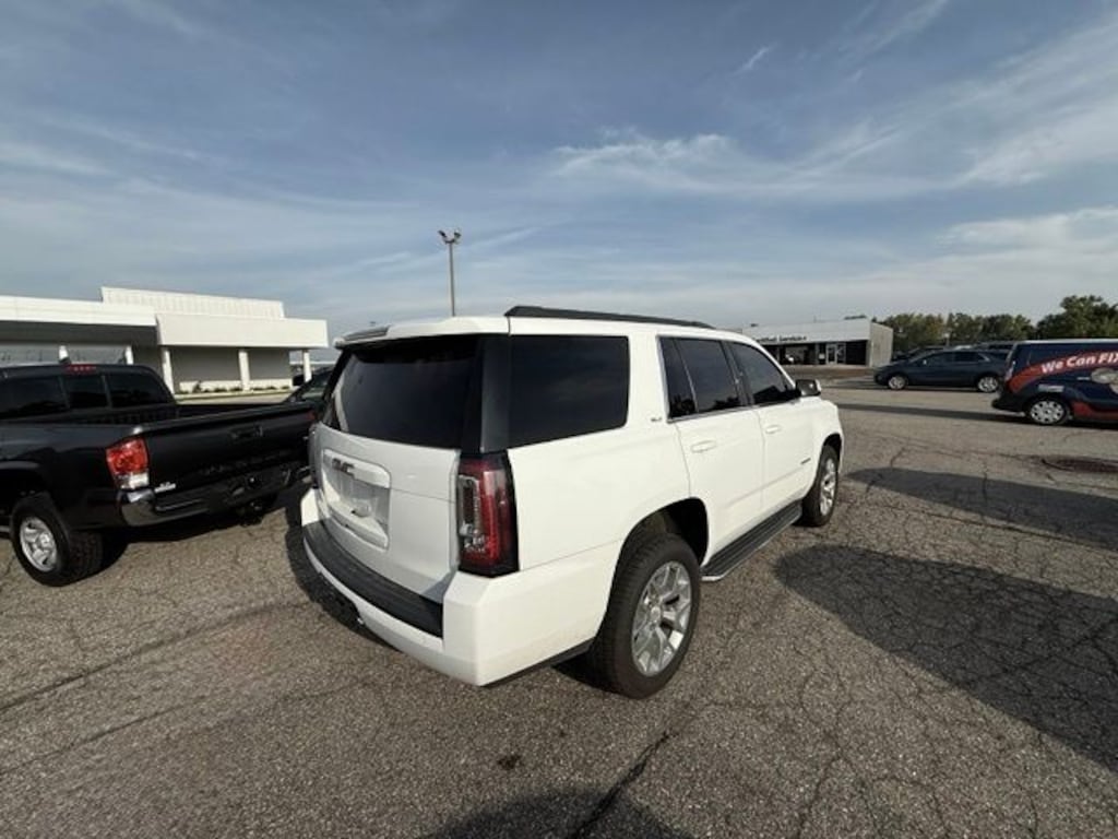 Used 2019 GMC Yukon SLT Standard Edition SUV