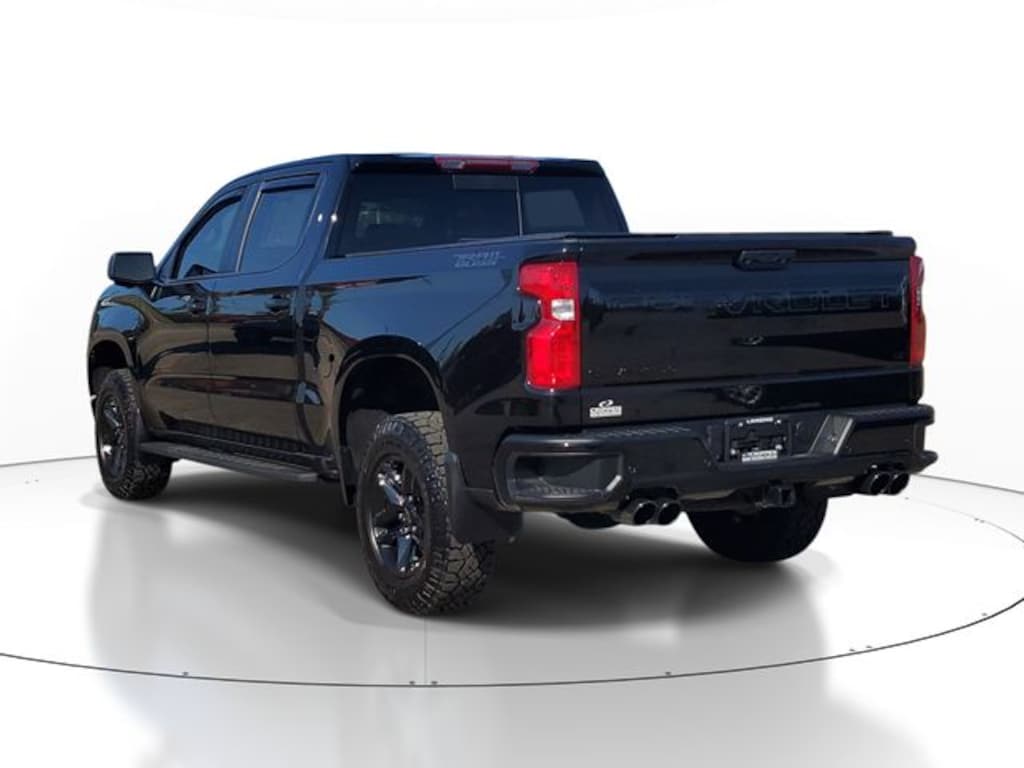 Used 2022 Chevrolet Silverado 1500 LT Trail Boss Truck Crew Cab