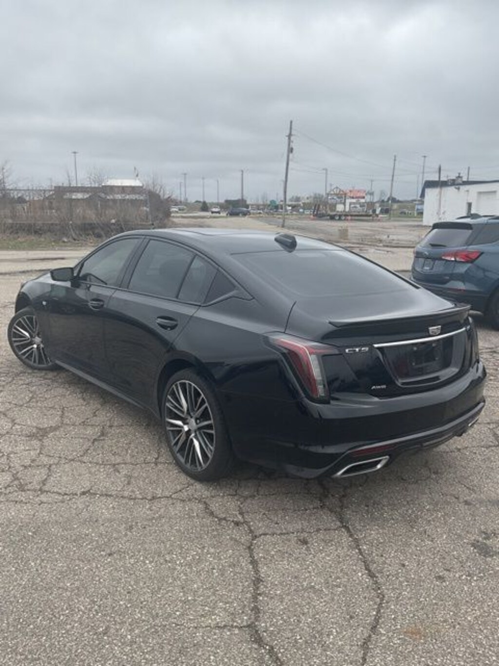 Used 2023 CADILLAC CT5 Sport Sedan