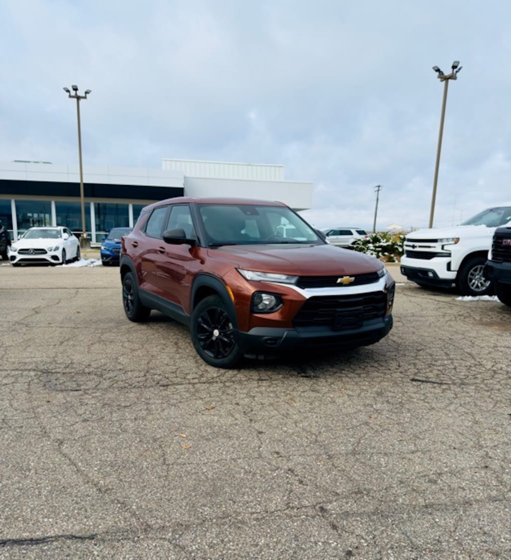 Used 2021 Chevrolet Trailblazer LS SUV
