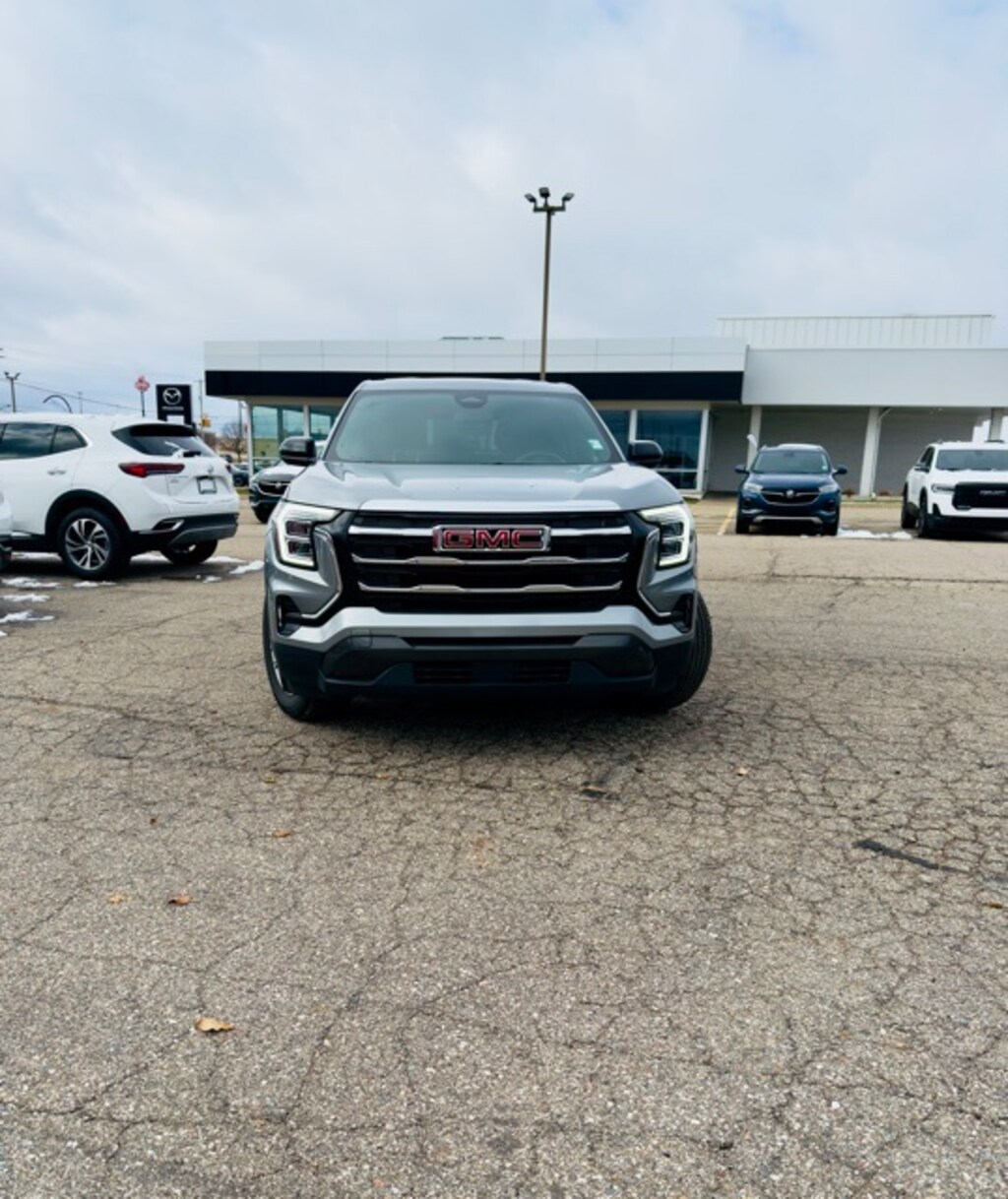 Certified 2025 GMC Terrain Elevation SUV