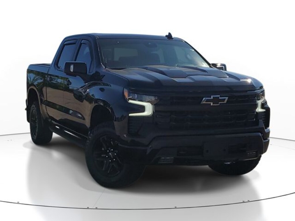 Used 2022 Chevrolet Silverado 1500 LT Trail Boss Truck Crew Cab