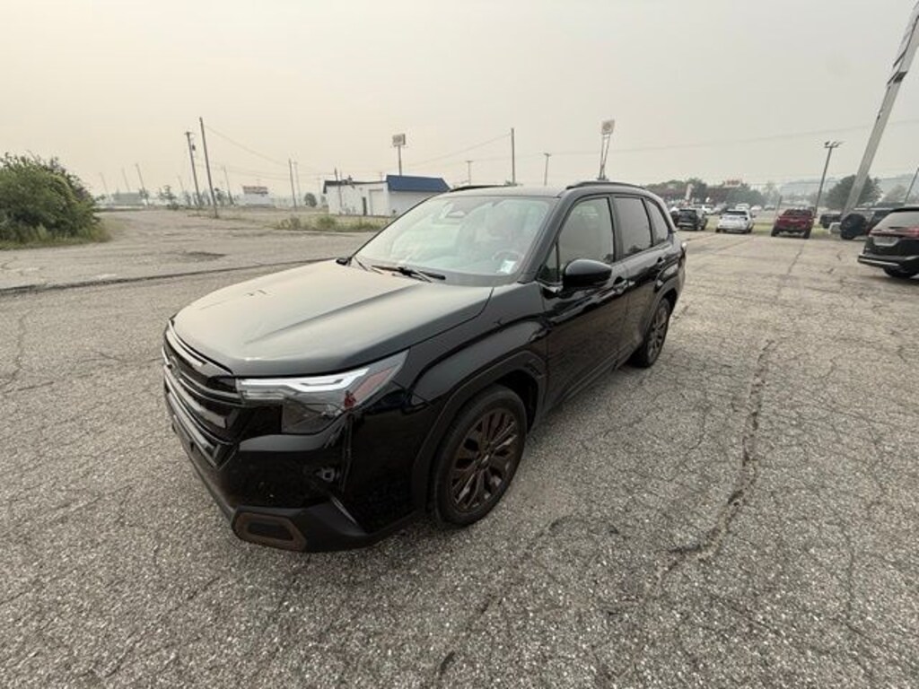 Used 2025 Subaru Forester Sport SUV