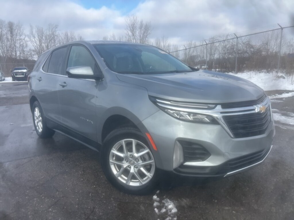Certified 2024 Chevrolet Equinox LT w/1LT SUV