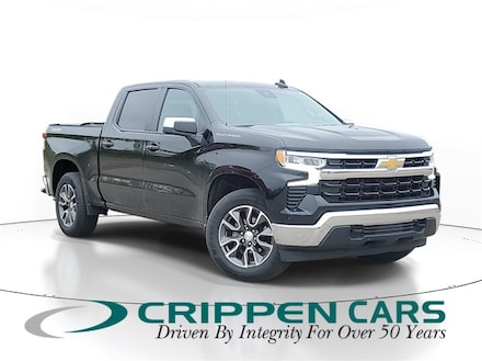 2022 Chevrolet Silverado 1500 LT Truck Crew Cab