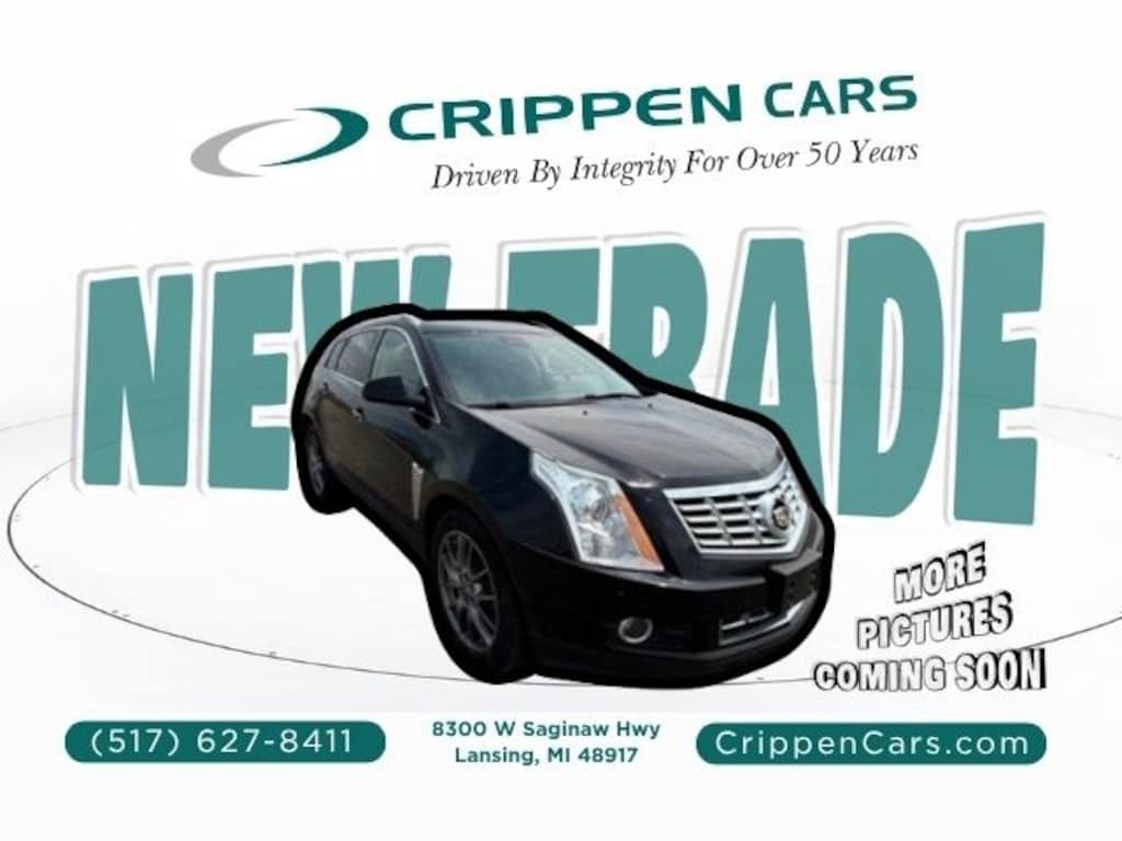 Used 2016 CADILLAC SRX Performance Collection SUV