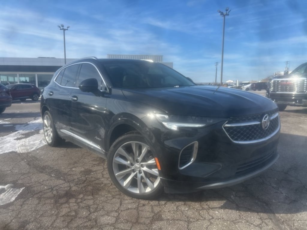 Certified 2023 Buick Envision Avenir SUV