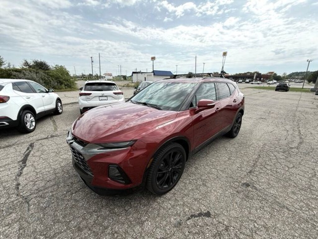 Used 2020 Chevrolet Blazer RS SUV