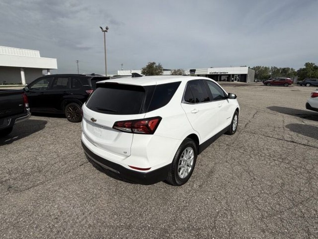 Used 2022 Chevrolet Equinox LT w/1LT SUV