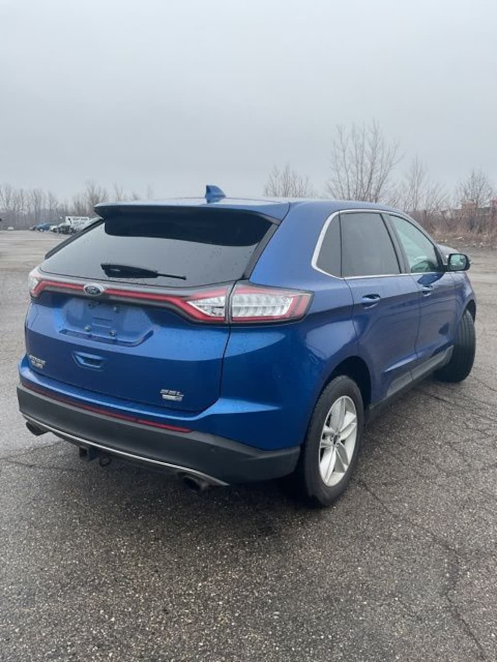 Used 2018 Ford Edge SEL SUV