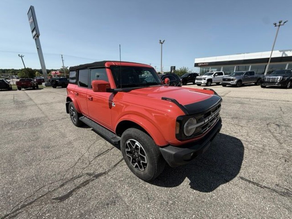 Used 2023 Ford Bronco SUV