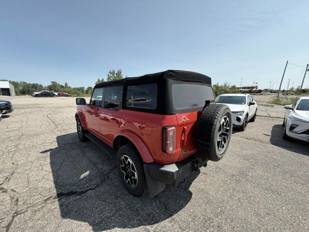 Used 2023 Ford Bronco SUV