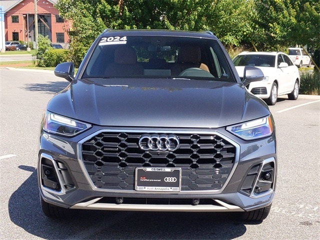 Certified 2024 Audi Q5 Premium Plus with VIN WA1EAAFY8R2049285 for sale in Annapolis, MD