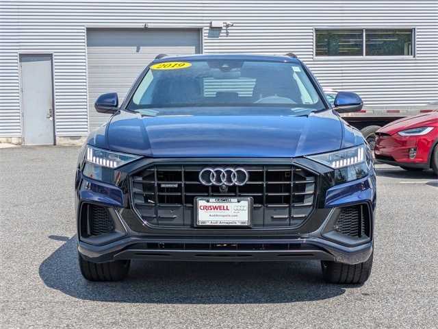 Used 2019 Audi Q8 Premium Plus with VIN WA1EVAF19KD035008 for sale in Annapolis, MD