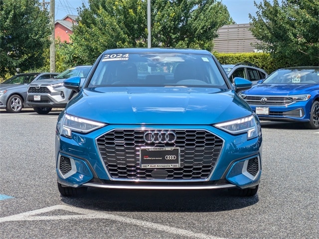 Certified 2023 Audi A3 Sedan Premium Plus with VIN WAUHUDGY1PA137900 for sale in Annapolis, MD