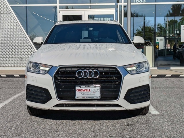 Used 2018 Audi Q3 Premium with VIN WA1BCCFSXJR018023 for sale in Annapolis, MD