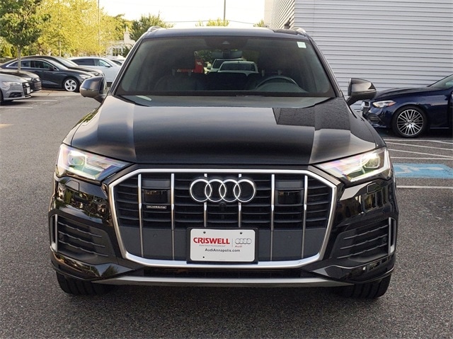 Used 2021 Audi Q7 Premium Plus with VIN WA1LJAF74MD012553 for sale in Annapolis, MD