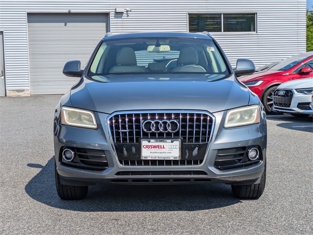 Used 2013 Audi Q5 Premium with VIN WA1LFAFP3DA009176 for sale in Annapolis, MD