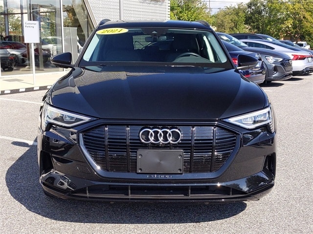 Used 2021 Audi e-tron Premium with VIN WA1AAAGE7MB008738 for sale in Annapolis, MD