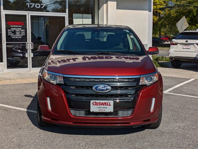 Used 2014 Ford Edge Sport with VIN 2FMDK3AK0EBB10853 for sale in Annapolis, MD