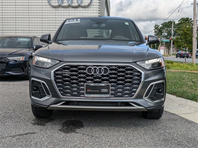 Certified 2023 Audi Q5 Sportback Premium Plus with VIN WA15AAFY5P2110718 for sale in Annapolis, MD