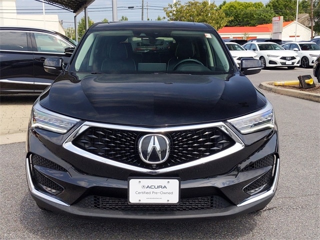 Used 2021 Acura RDX Advance Package with VIN 5J8TC2H75ML022342 for sale in Annapolis, MD