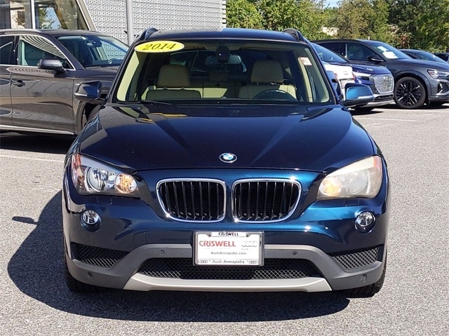 Used 2014 BMW X1 28i with VIN WBAVL1C57EVR93546 for sale in Annapolis, MD