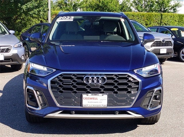 Certified 2024 Audi Q5 Premium Plus with VIN WA1EAAFY0R2019780 for sale in Annapolis, MD