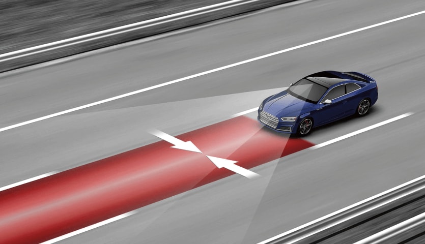 Audi-lane-departure-warning