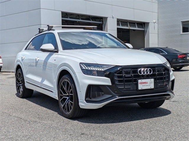 Used 2021 Audi Q8 Prestige with VIN WA1FVBF16MD028305 for sale in Annapolis, MD