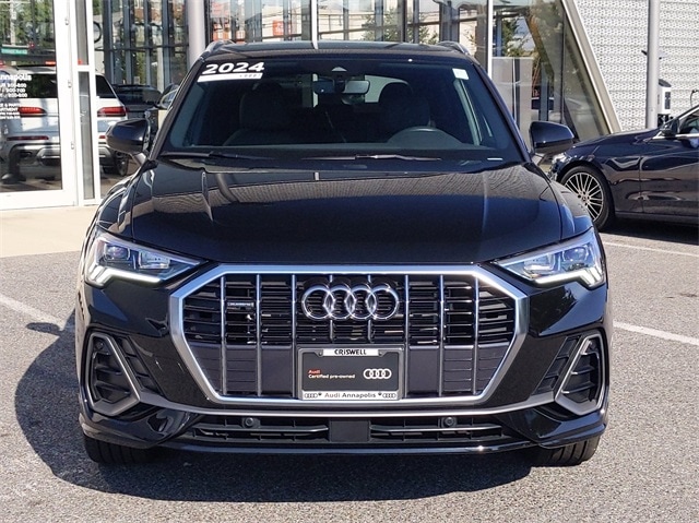 Certified 2024 Audi Q3 S Line Premium with VIN WA1DECF34R1026088 for sale in Annapolis, MD