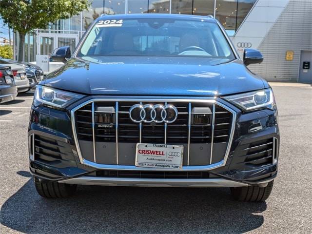 Certified 2024 Audi Q7 Premium with VIN WA1ACBF70RD002195 for sale in Annapolis, MD