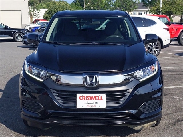 Used 2022 Honda HR-V LX with VIN 3CZRU6H31NM739972 for sale in Annapolis, MD