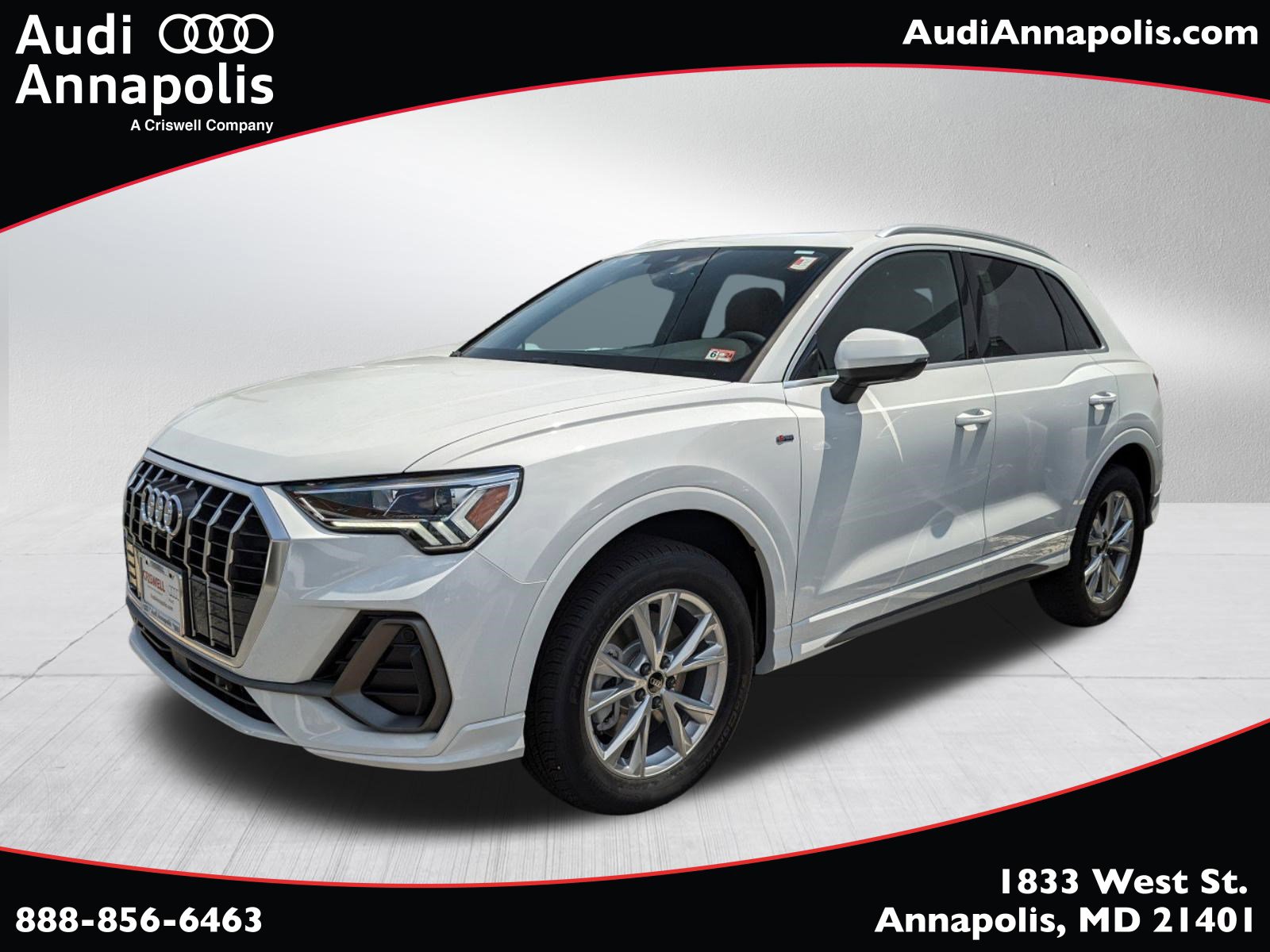 New 2023 Audi Q3 For Sale at Audi Annapolis | VIN