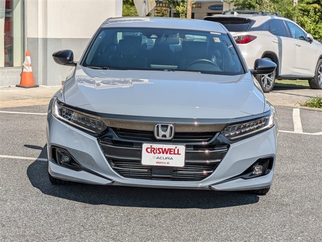 Used 2022 Honda Accord Sport with VIN 1HGCV1F32NA100268 for sale in Annapolis, MD