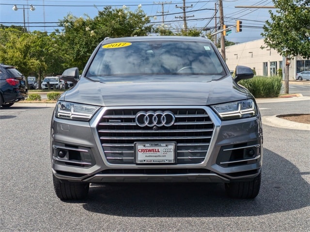 Used 2017 Audi Q7 Prestige with VIN WA1VAAF79HD050116 for sale in Annapolis, MD