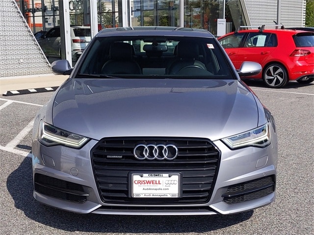 Used 2016 Audi A6 Premium Plus with VIN WAUFGAFC8GN197104 for sale in Annapolis, MD