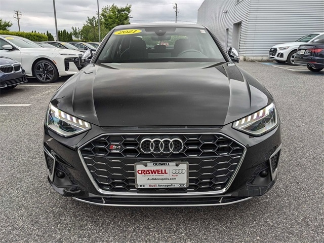 Used 2021 Audi S4 Premium Plus with VIN WAUB4AF44MA086830 for sale in Annapolis, MD