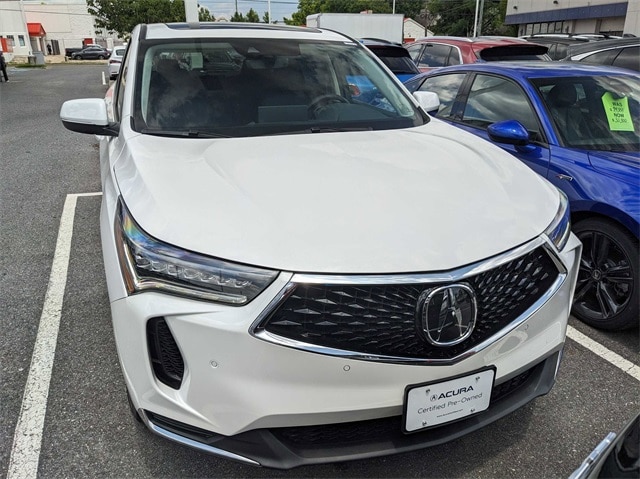 Used 2024 Acura RDX Technology Package with VIN 5J8TC2H5XRL006742 for sale in Annapolis, MD