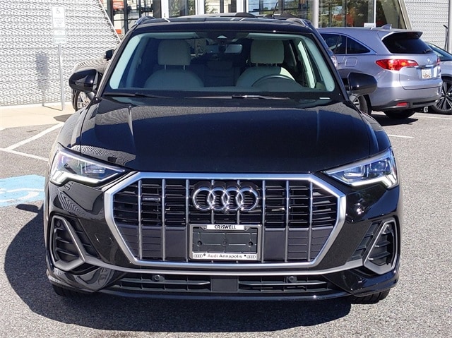 Certified 2024 Audi Q3 S Line Premium Plus with VIN WA1EECF31R1053169 for sale in Annapolis, MD