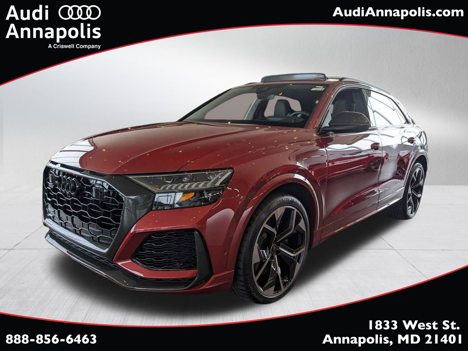 New 2024 Audi RS Q8 For Sale at Audi Annapolis | VIN 